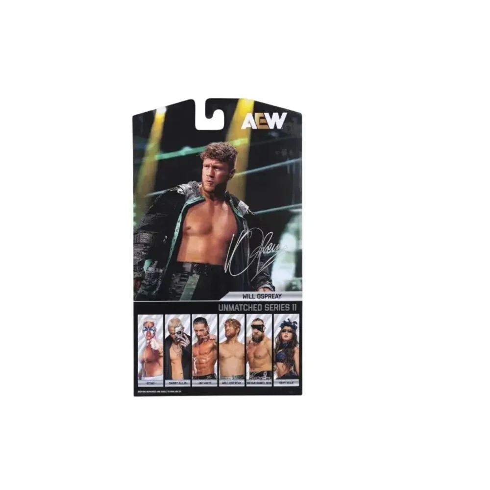 AEW Will Ospreay Unmatched Collection Series 11 #85 Wrestling Action Figure New